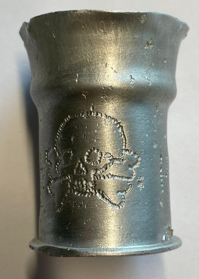 German shot glass 24th Panzer division / from East Prussia
