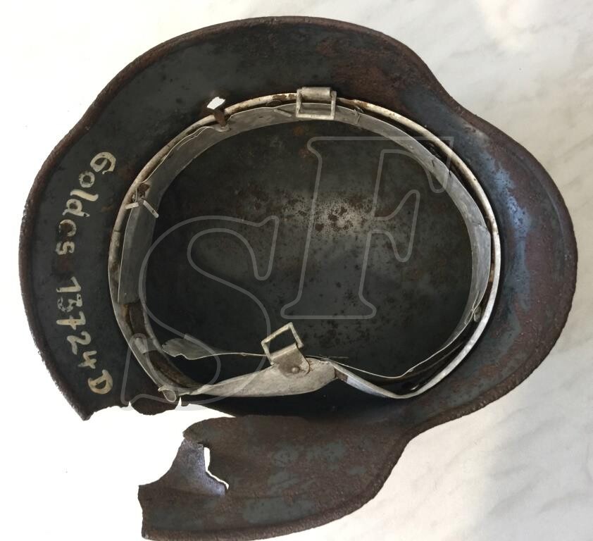 Steel helmet M40 from “Gornaya Polyana” – Stalingrad