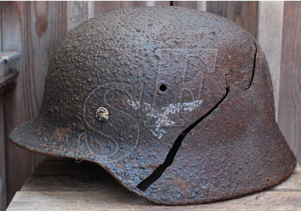 Helmet M40, Luftwaffe / from Stalingrad