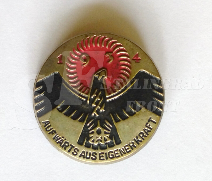 Badge «Aufwarts aus eigener kraft 1934»