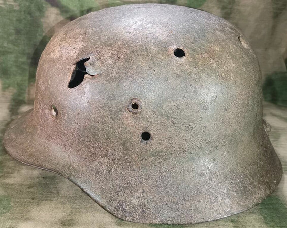 Hungarian helmet M37 / from Voronezh