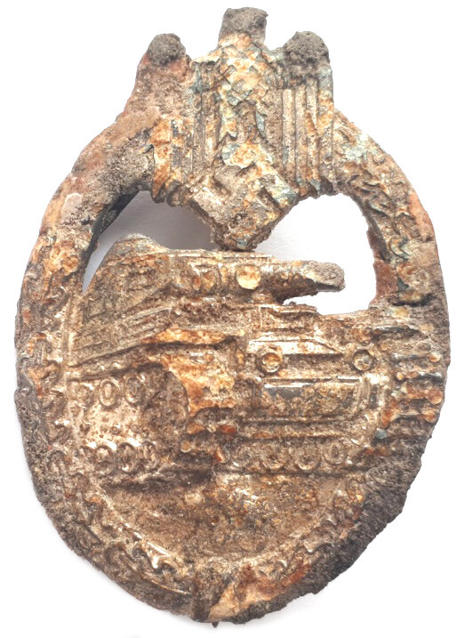 Panzer Badge / from Stalingrad