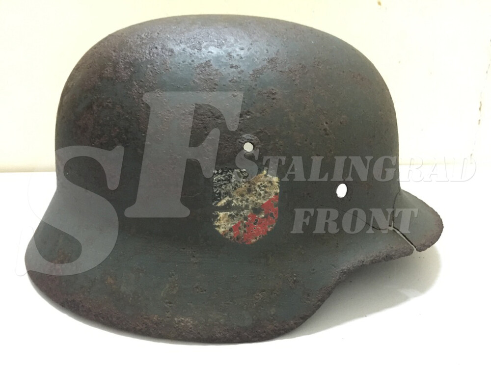 Steel helmet M35 from “Gumrak airfield”