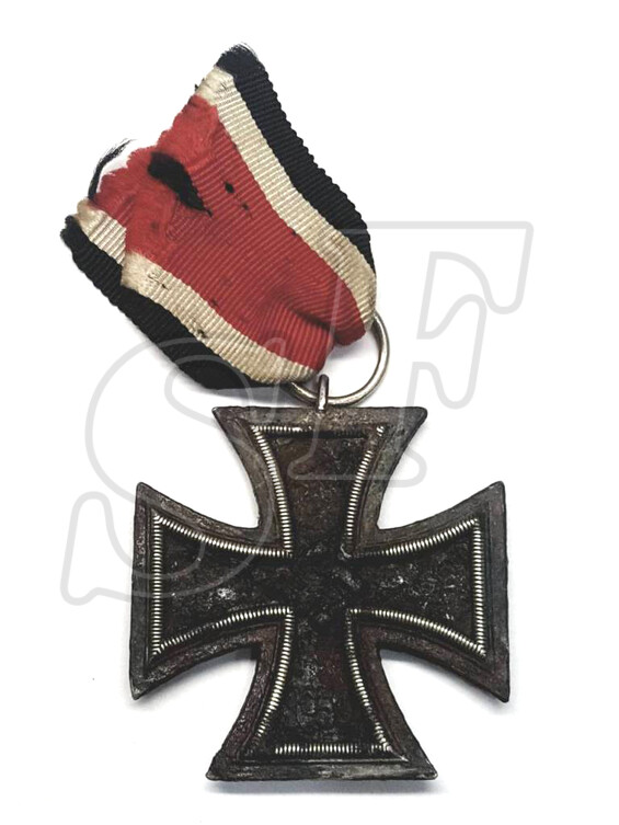 Iron cross 2nd class from the village “Novaya Nadezhda” (Stalingrad region)