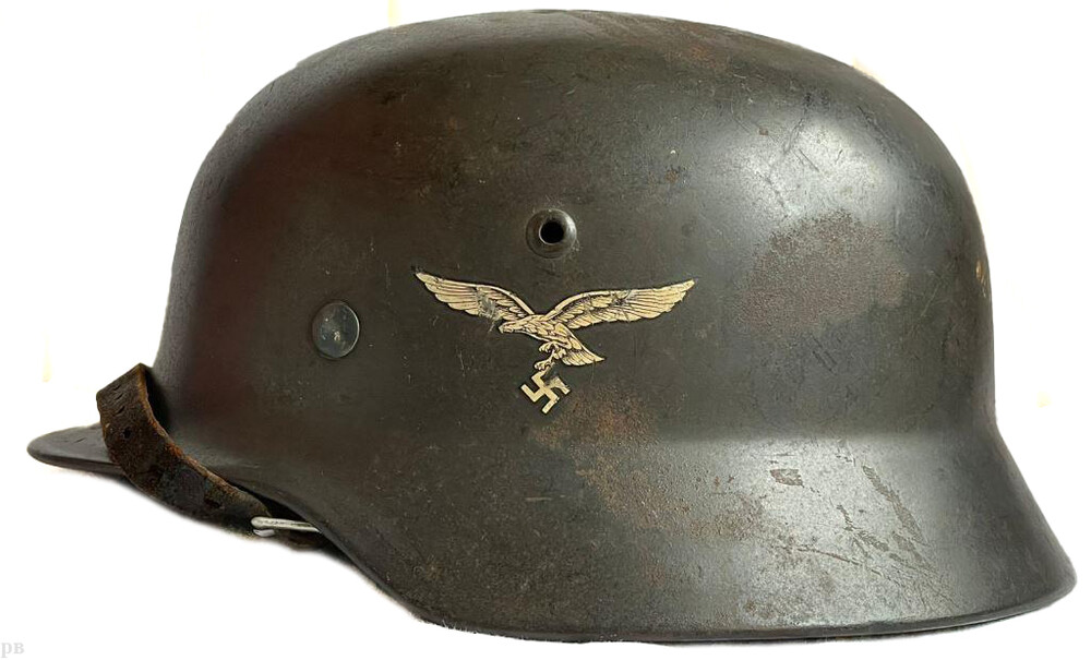 Luftwaffe helmet M35 DD