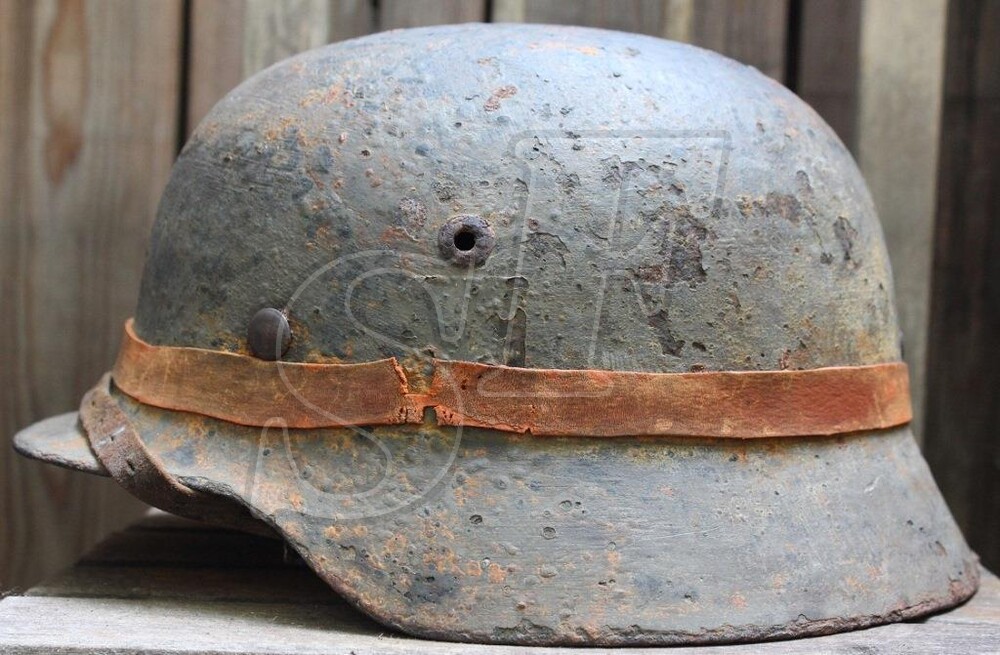 German helmet М35 from Kiev