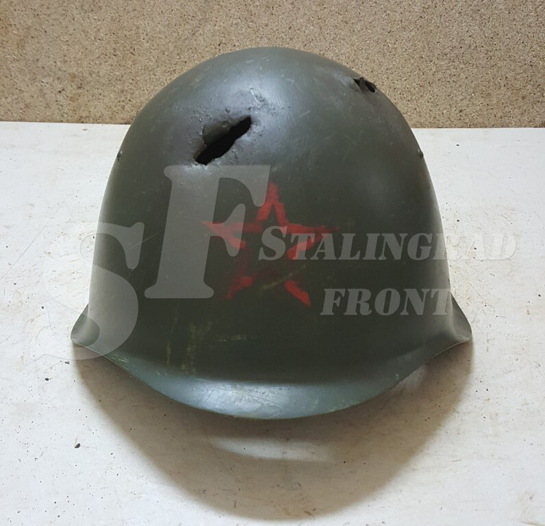 Steel helmet SSH-40 [Restoration]