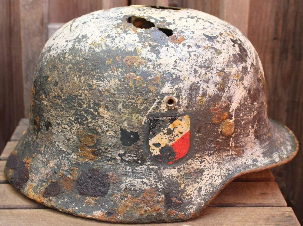Wehrmacht helmet M35 / from Kaluga