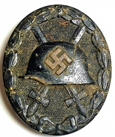 Black Wound Badge / from Stalingrad