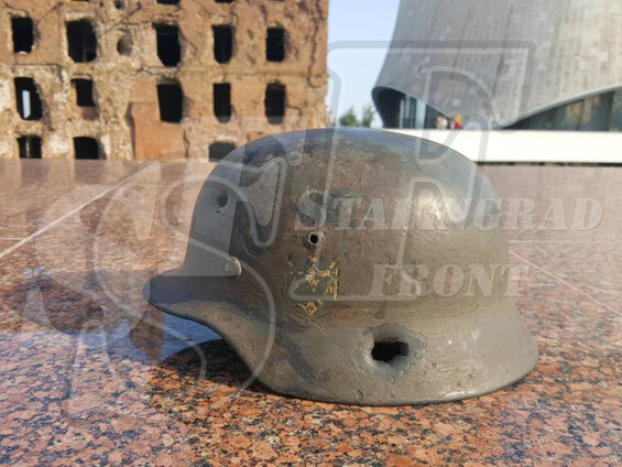 Steel helmet M35 Vertyachiy