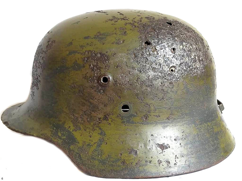 Hungarian helmet M37 / from Voronezh