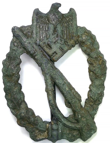 Infantry Assault Badge, Wernstein, Germann / from Königsberg