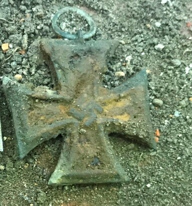 Iron cross 2st class / from Koenigsberg