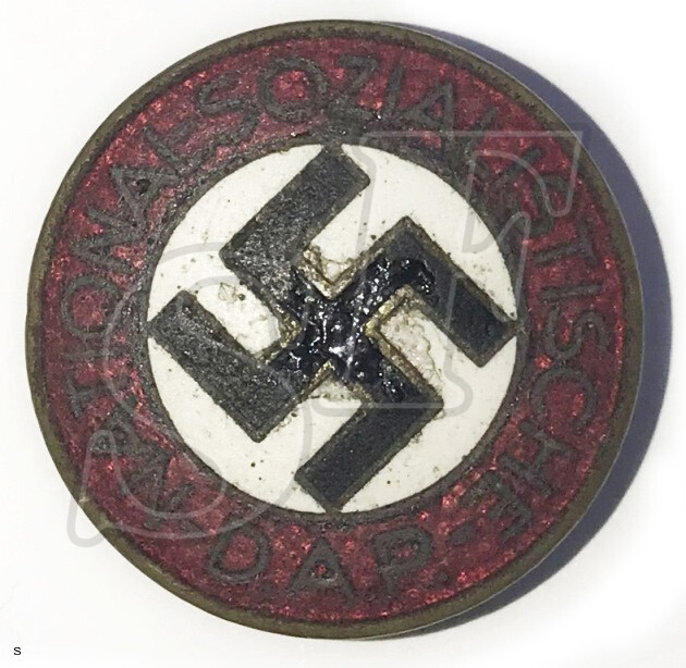 Party Badge of NSDAP / Stalingrad