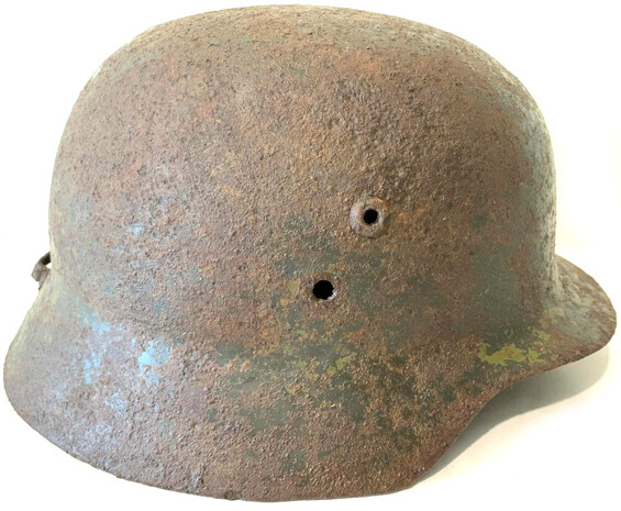 Hungarian helmet M37 / from Ostrogozhsk