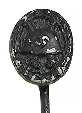 Wound Badge Stick Pin