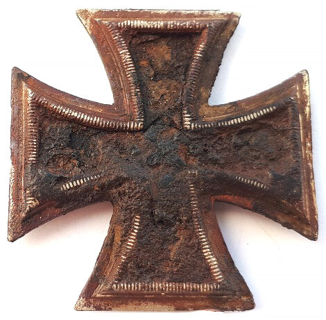 Iron Cross 2nd class / from Koenigsberg