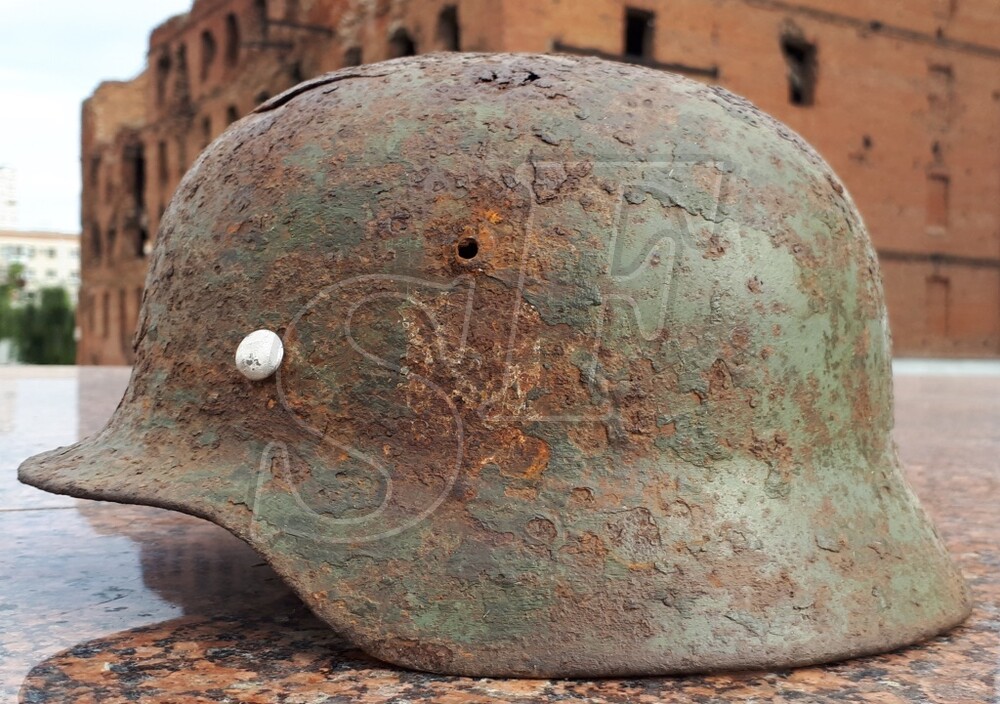 German helmet M35 / Stalingrad