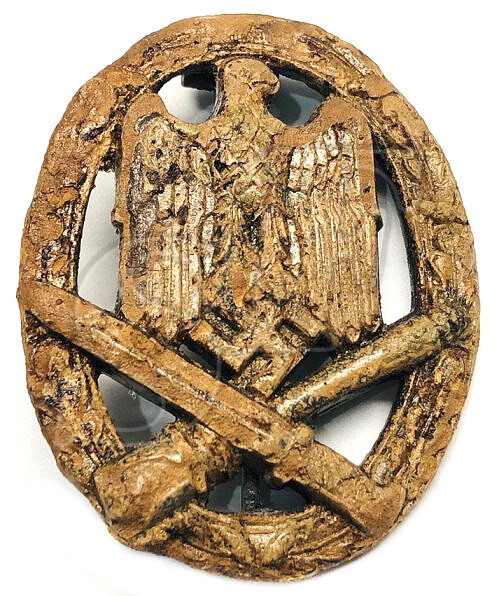 General Assault Badge / from Leningrad