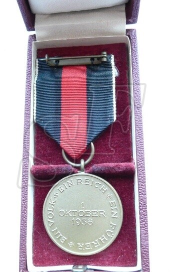 Sudetenland Medal + original box