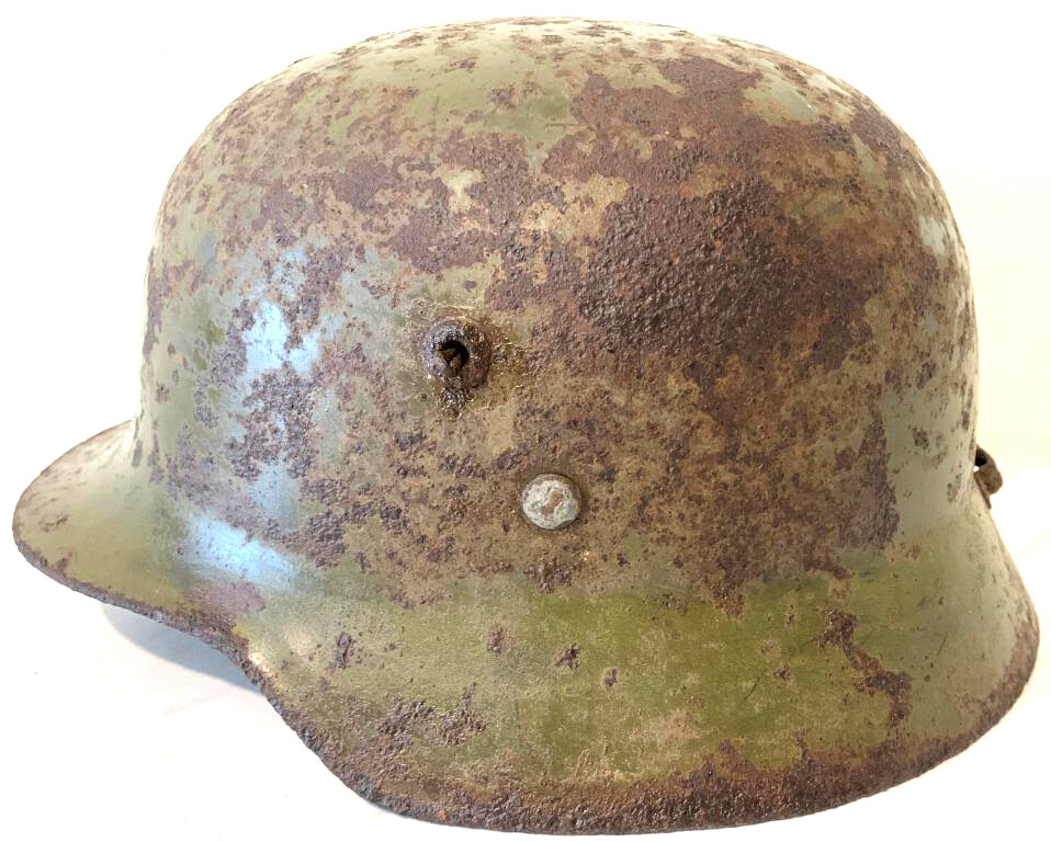 Hungarian helmet M37 / from Ostrogozhsk