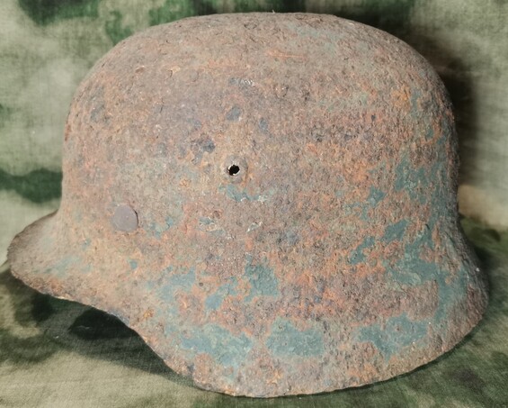 German helmet M35