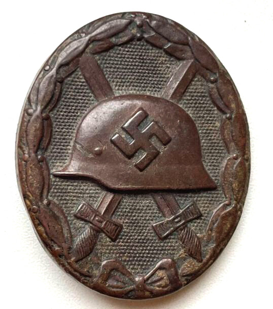 Black Wound Badge / from Stalingrad