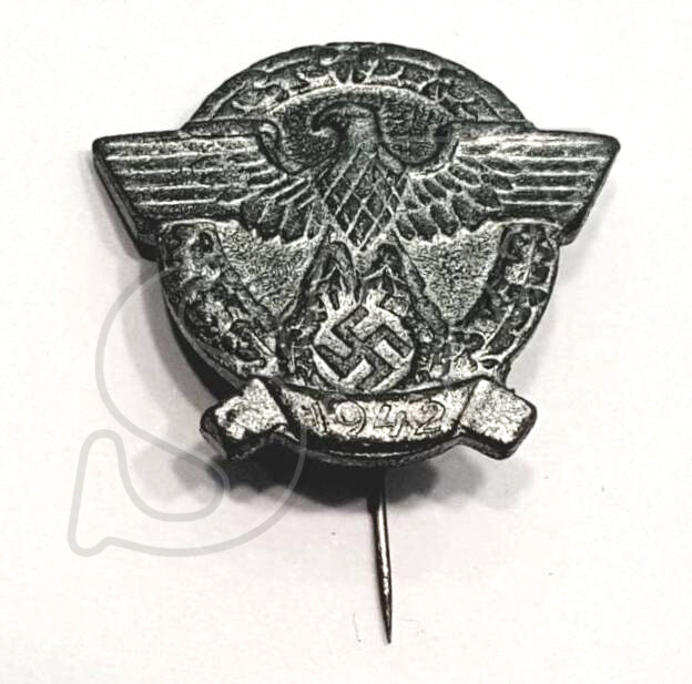 Badge “Police Day 1942”