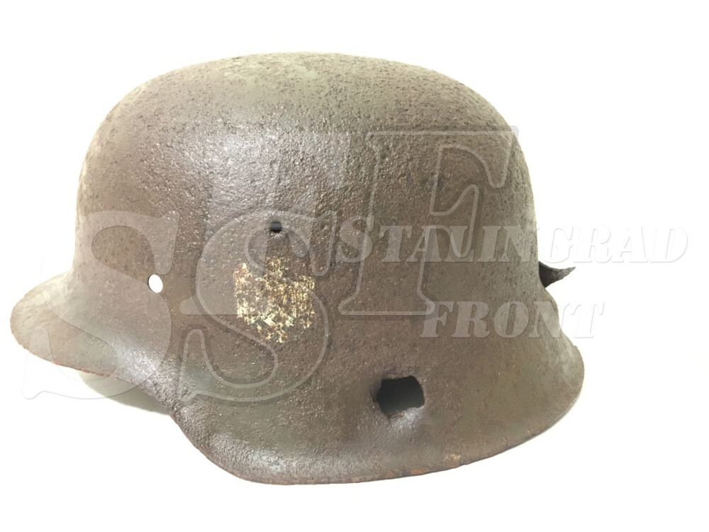 Steel helmet M42 from “Marinovka”