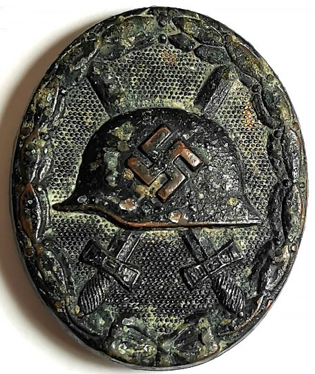 Black Wound Badge / from Stalingrad