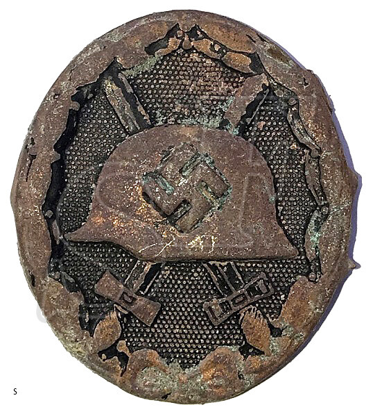 Wound Badge / from Stalingrad