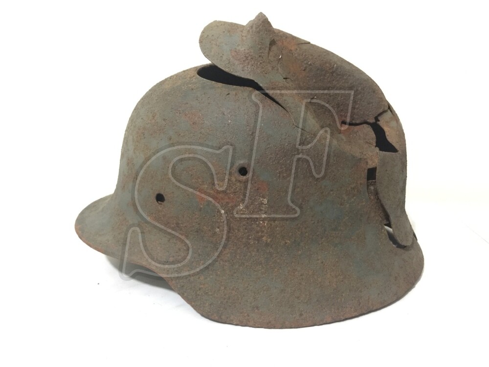 Steel helmet M40 from Mamayev Kurgan