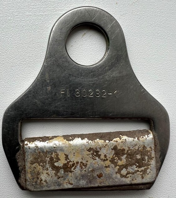 German parachute hook / from Stalingrad