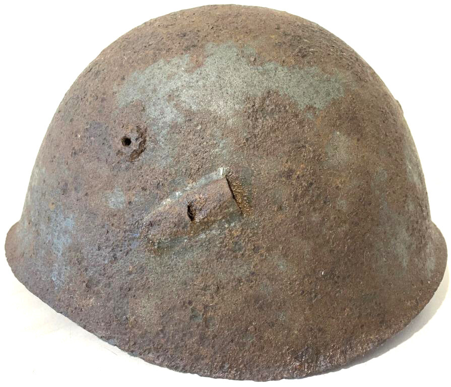 Italian helmet M33 / from Voronezh