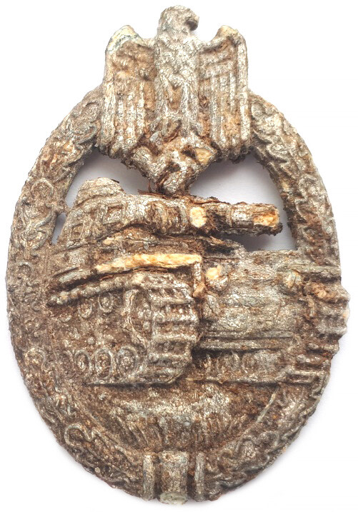 Panzer Badge / from Stalingrad