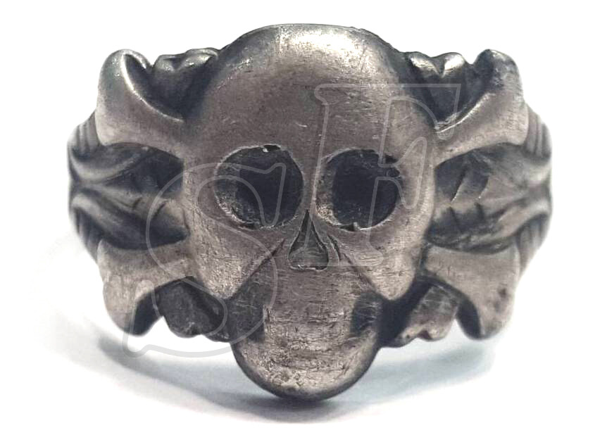 The skull ring of 3 Reich