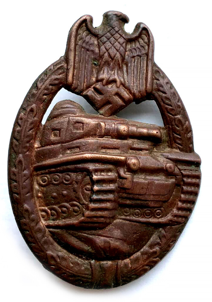 Panzer Badge / from Stalingrad