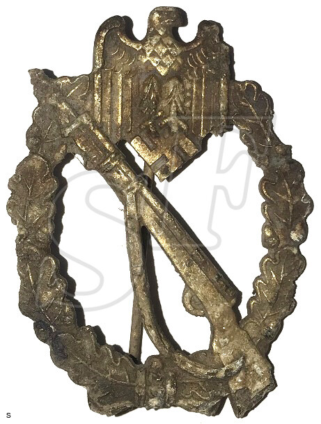 Infantry Assault Badge / from Stalingrad