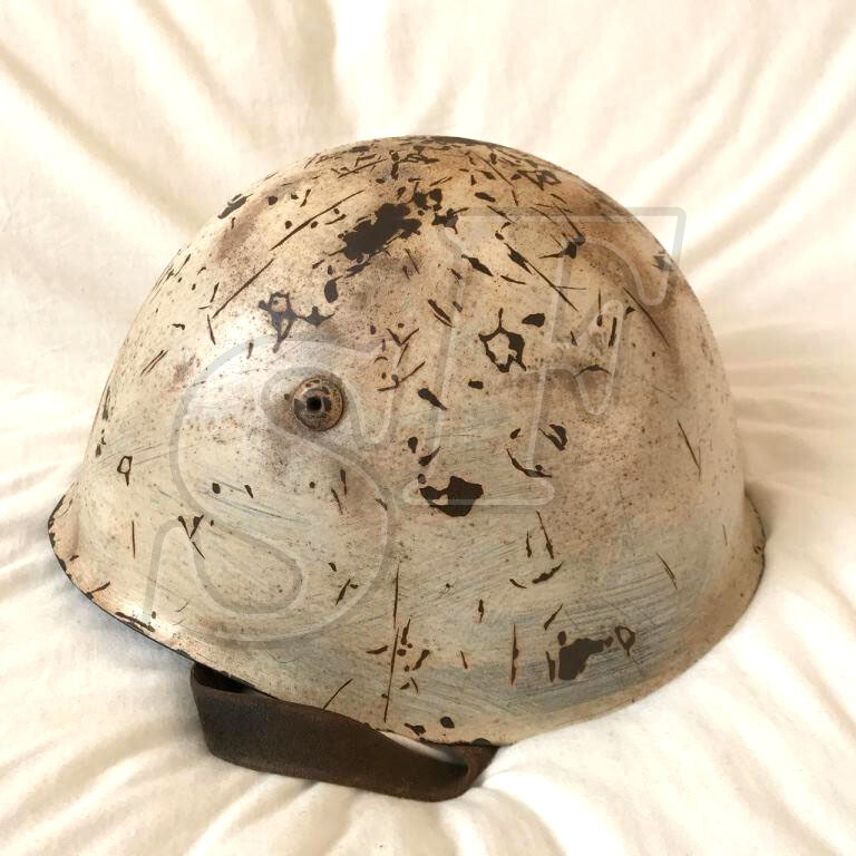 Italian Steel helmet M33 [Restoration]
