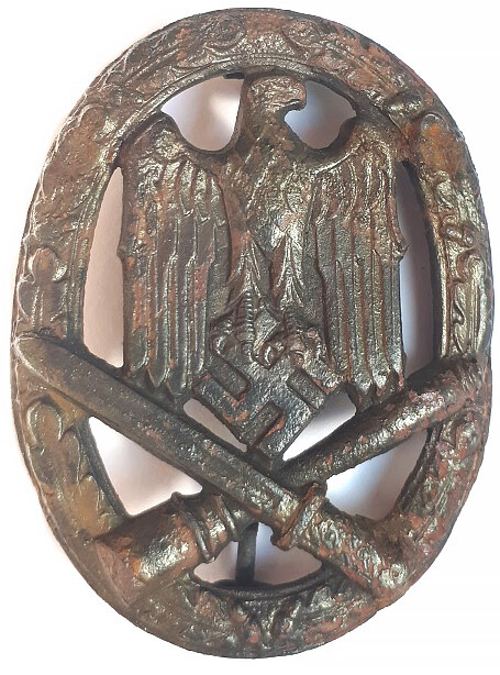 General Assault Badge / from Koenigsberg