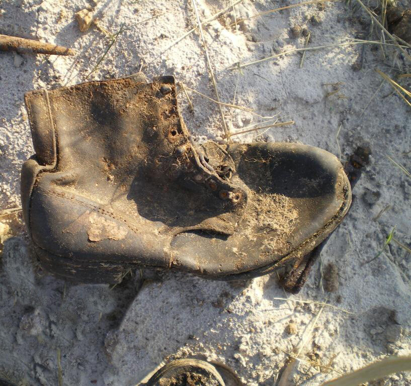 Guard boot / from Stalingrad