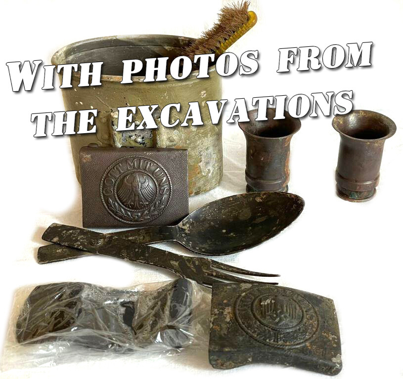 Lot from the German dugout