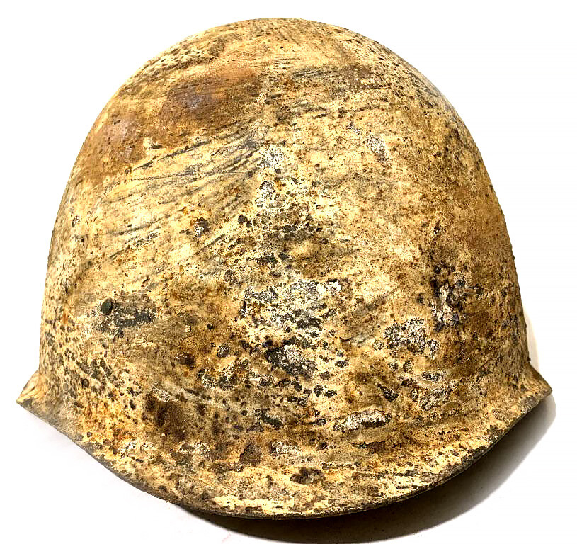 Restored Soviet helmet SSH 40