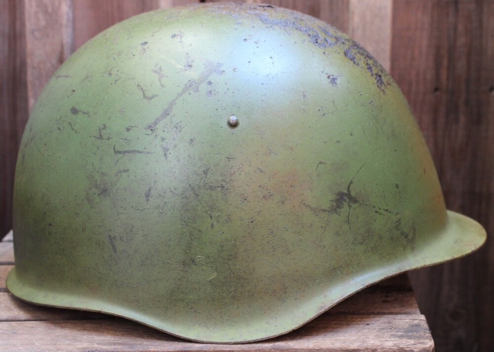 Soviet helmet SSh39 / from Karelia