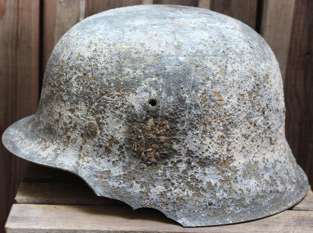 Wehrmacht helmet M42 / from Belarus