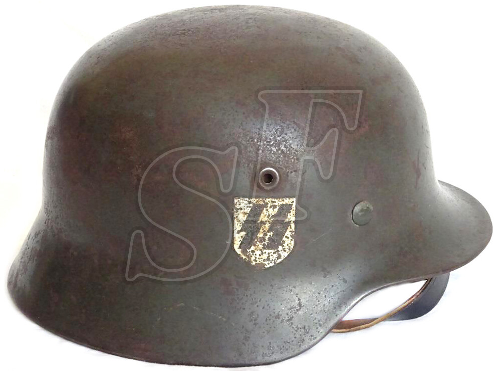 Waffen SS helmet M40