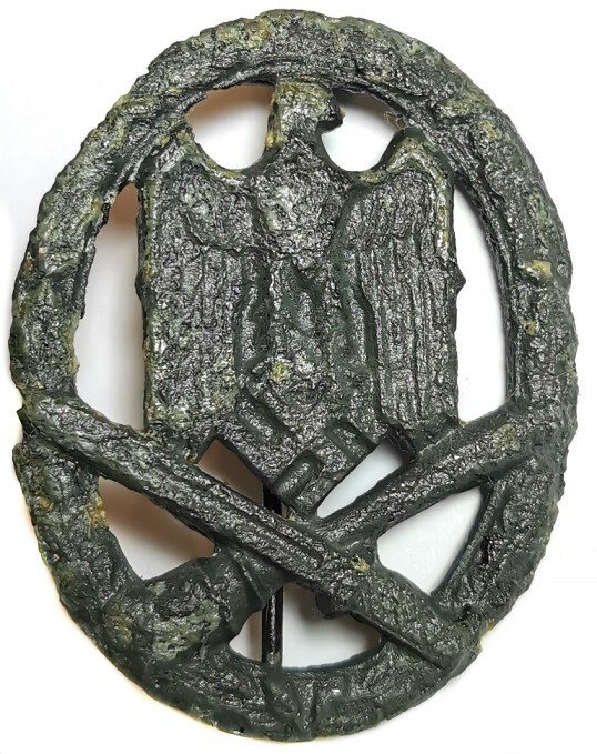 General Assault Badge / from Stalingrad