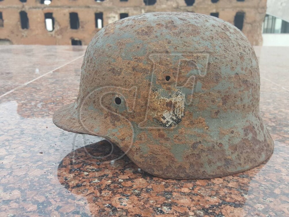 Steel helmet M35 from “village Rossohki”