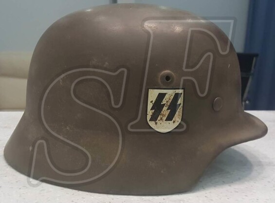 German steel helmet M35 “SS” [Restoration]