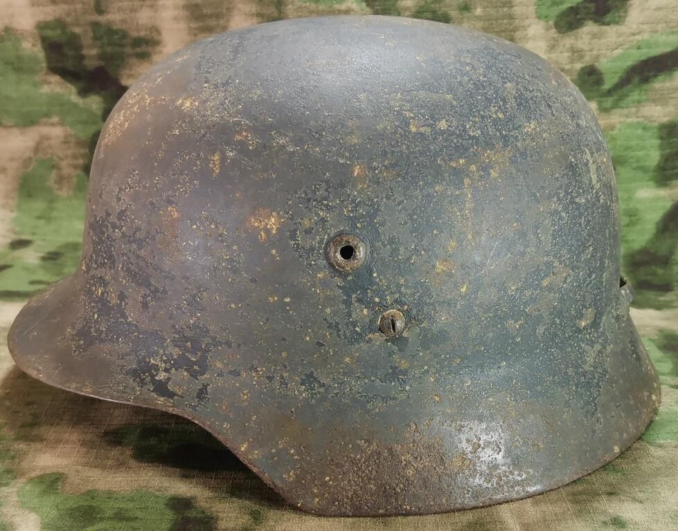Hungarian helmet M37 / from Voronezh